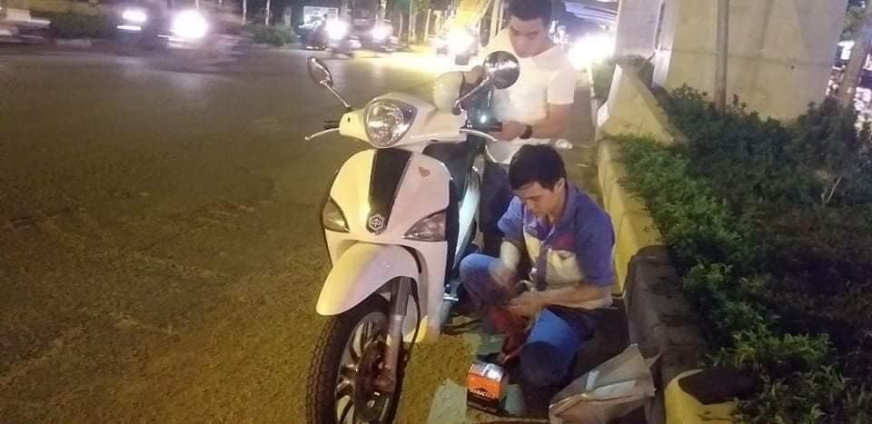 Cứu hộ xe máy Quận 5