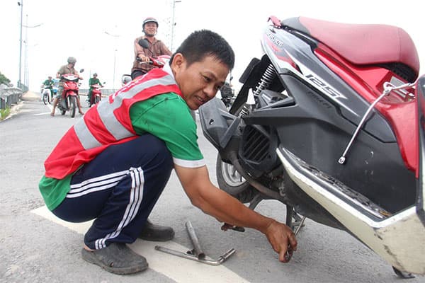 Cứu hộ xe máy Huyện Nhà Bè