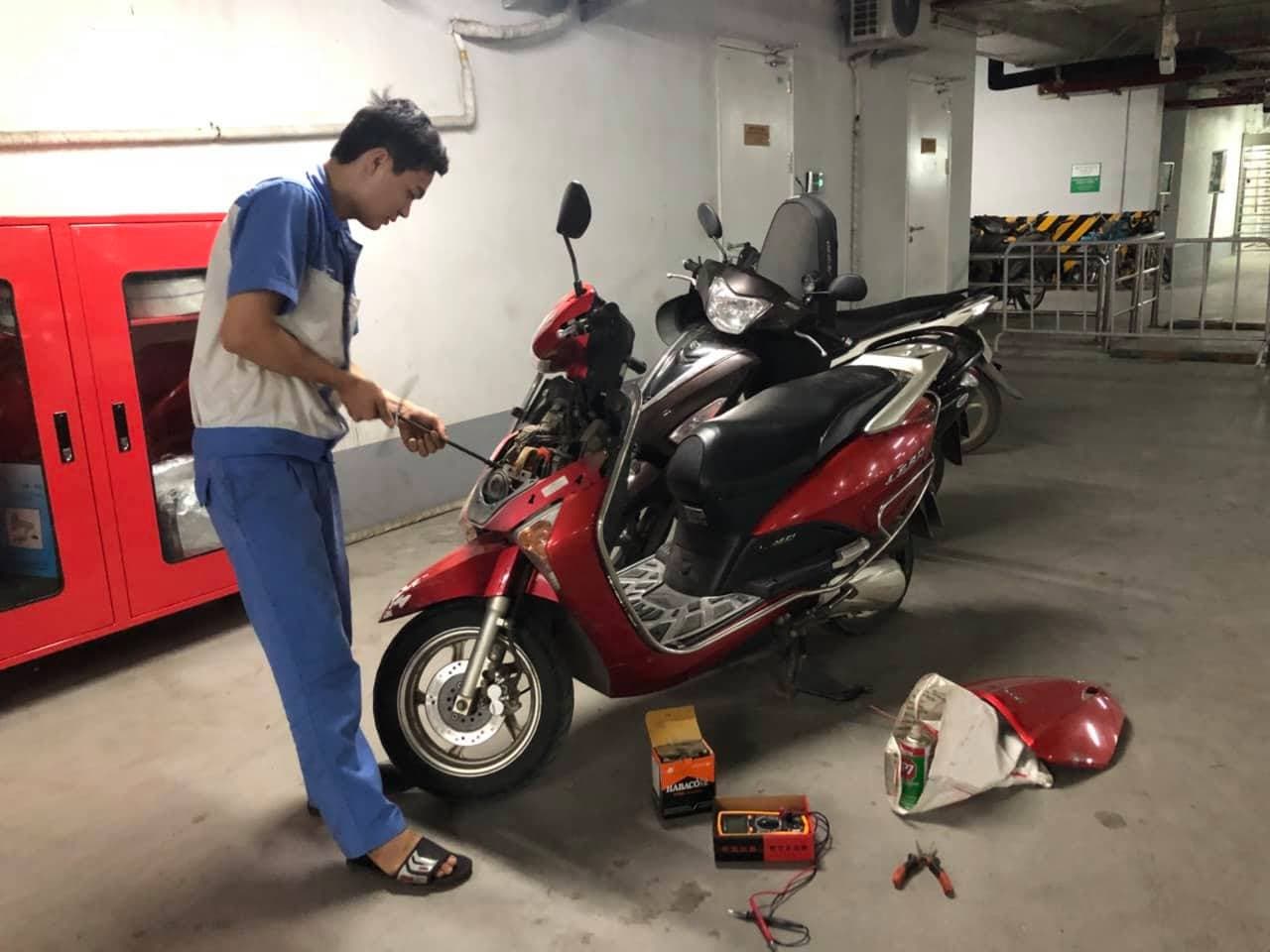 Cứu hộ xe máy Quận 11