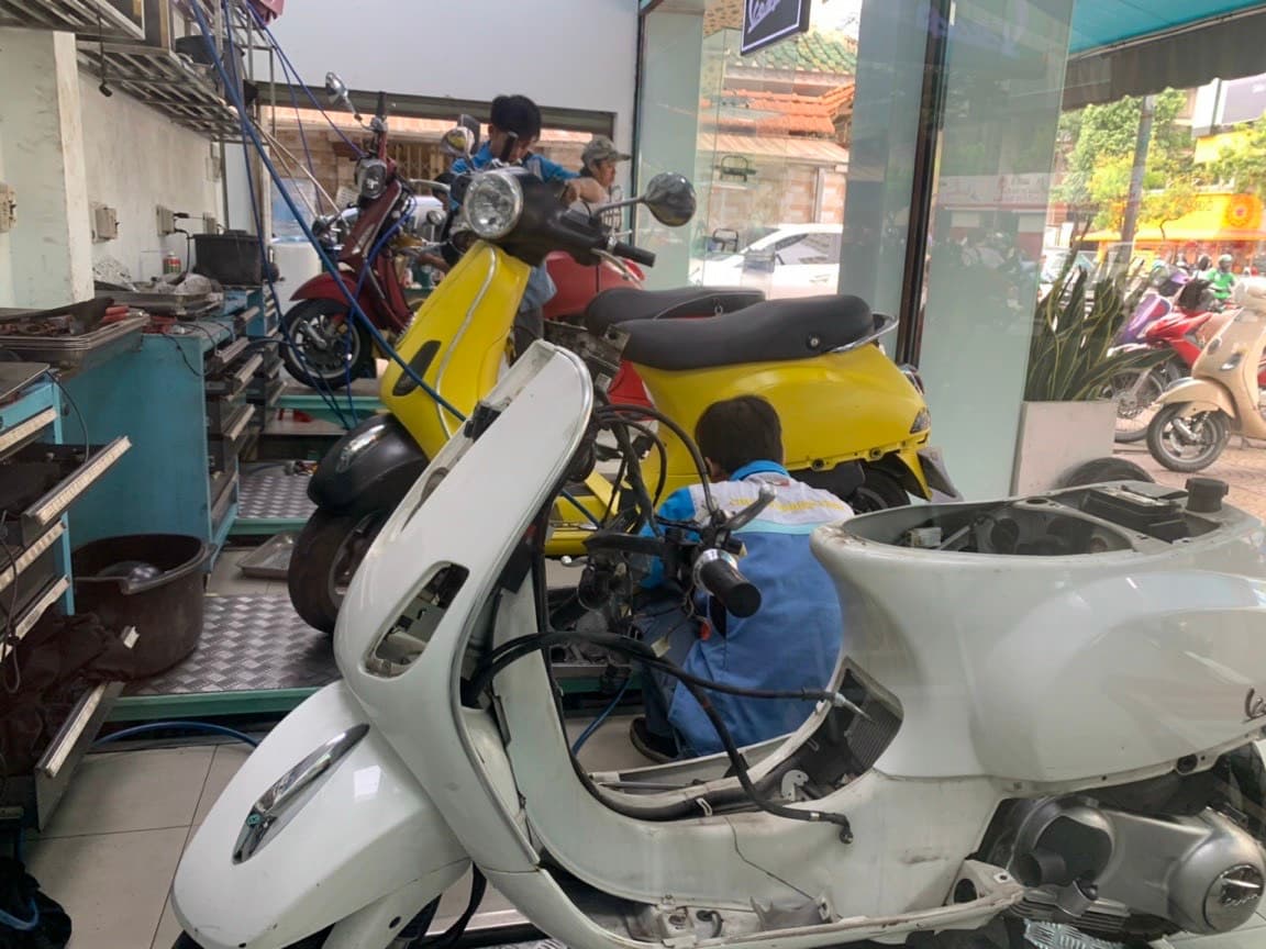 Cứu hộ xe máy Quận 10