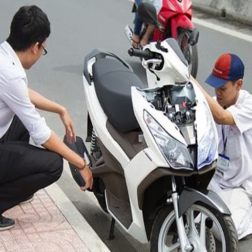 Sửa xe máy tại nhà TPHCM
