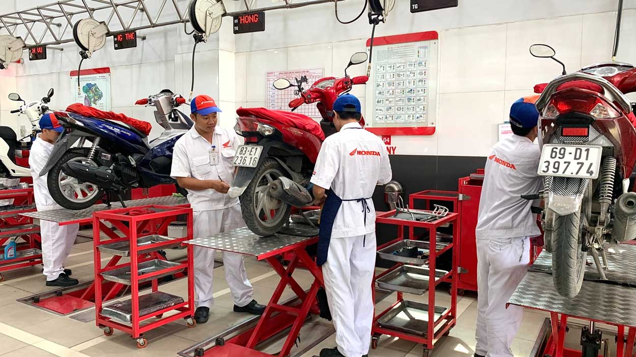 Cứu hộ xe máy Quận 9 tận nơi 24/24