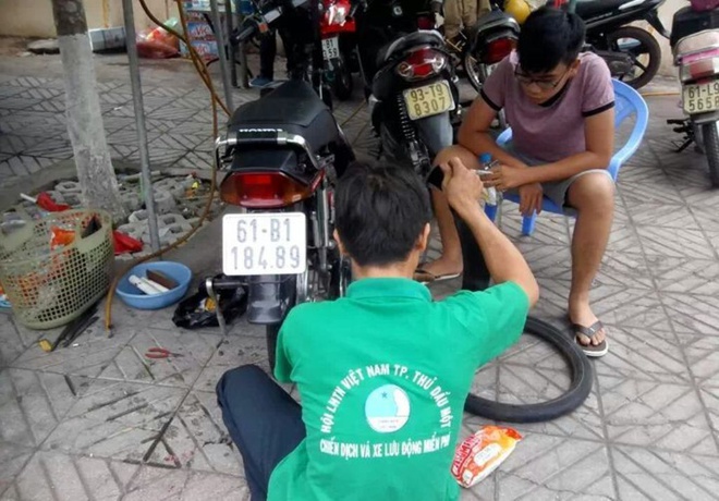 Cứu hộ xe máy Huyện Bình Chánh tận nơi 24/24