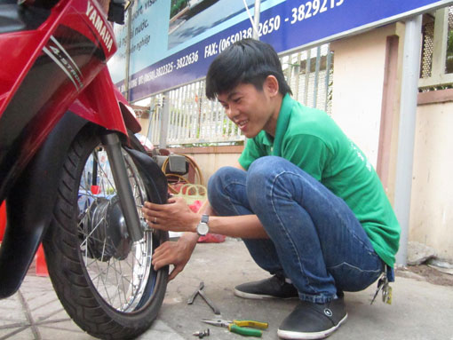 Cứu hộ xe máy Quận 6 tận nơi 24/24