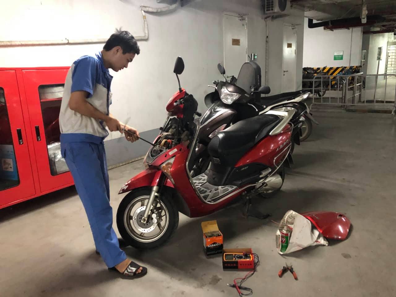 Cứu hộ xe máy Quận 11 tận nơi 24/24