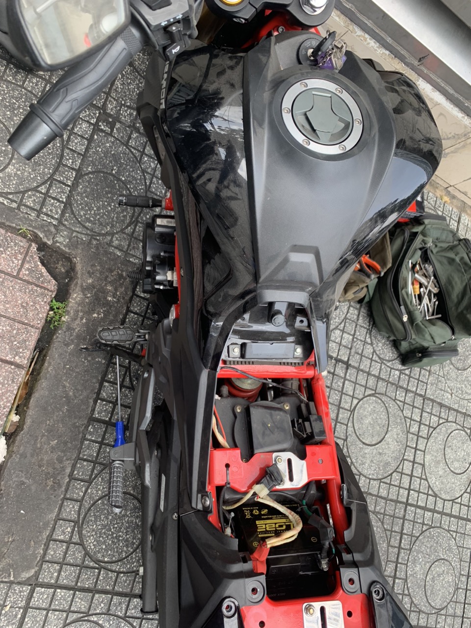 Cứu hộ xe máy Quận Bình Tân tận nơi 24/24