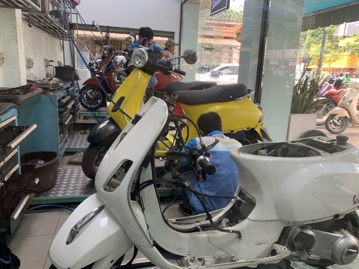 Cứu hộ xe máy Quận 10 tận nơi 24/24