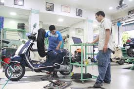 Sửa xe Vespa tại TPHCM