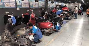 Phụ tùng Vespa chính hãng